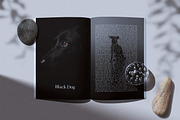 A4 Magazine Mockup Kit, a Print Template by Mint Actions (Thumbnail 5 of 10)