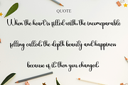 Beauty, a Handwritten Font by InermediaSTUDIO (Thumbnail 6 of 8)