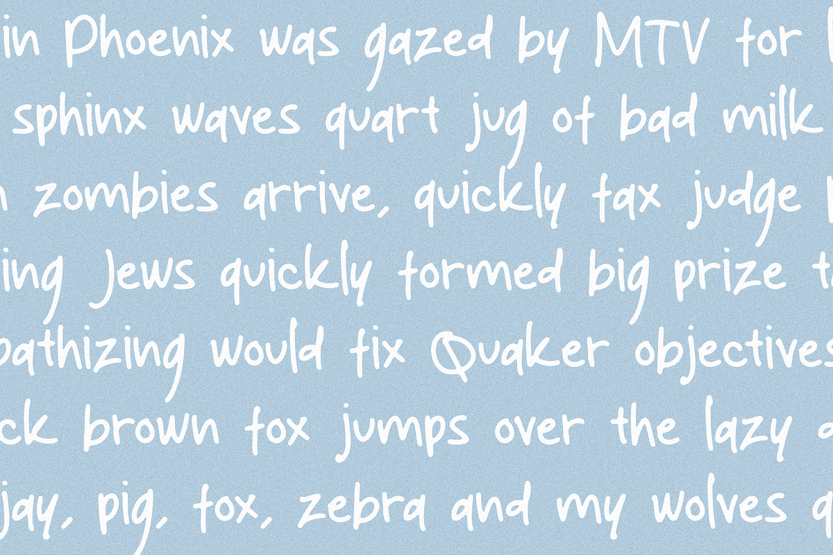 Sandwich Market, a Handwritten Font by Forberas Club (Photo 2 of 7)