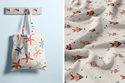 FOLK UNDERWATER - VECTOR KIT, a Decorative Illustration by My Space Garden (Thumbnail 15 of 16)