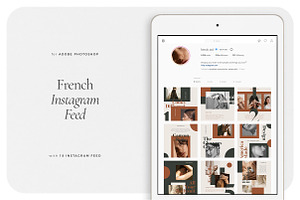 FRENCH Instagram Feed