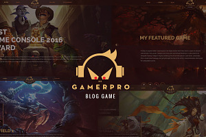 Game Pro - Wordpress Theme For Games