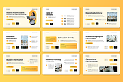 Academic Breakthroughs Google Slides, a Presentation Template by QR Design Studio (Thumbnail 2 of 3)
