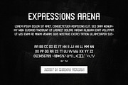 Arena - Decorative Display Font, a Blackletter Font by Mightyfire (Thumbnail 3 of 3)