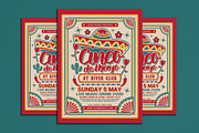 Cinco De Mayo, a Flyer Template by Muhamad Iqbal hidayat (Thumbnail 1 of 4)