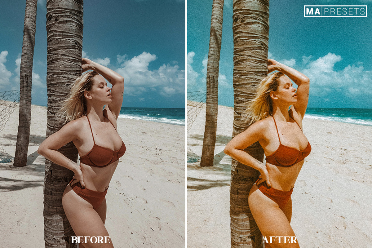 10 SUMMER FILM Lightroom Presets, a Preset Add-On by MaPresets (Photo 8 of 14)