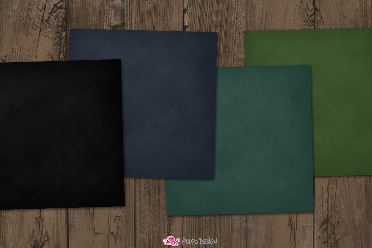 Chalkboard digital paper, a Texture Graphic by PolpoDesign