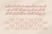 Outside Boston, a Script Font by Rahagita Studio (Thumbnail 10 of 12)