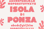 PONZA Display Font, a Sans Serif Font by Mercato (Thumbnail 4 of 5)
