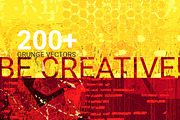 Creative vector elements collection, a Background Graphic by Digithings (Thumbnail 1 of 9)