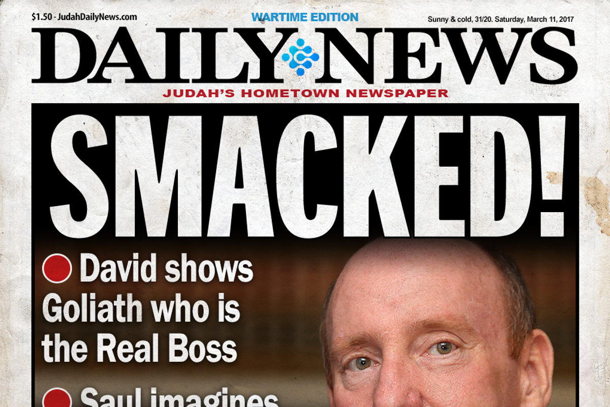 Editable Tabloid Newspaper Cover, a Flyer Template by Newspaper Templates (Photo 8 of 9)