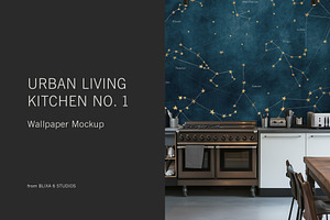 Urban Living | Kitchen Mockup No. 1