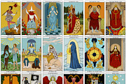 Tarot Sun & Moon Major Arcana Set, an Object Illustration by Kaleriia (Thumbnail 2 of 8)