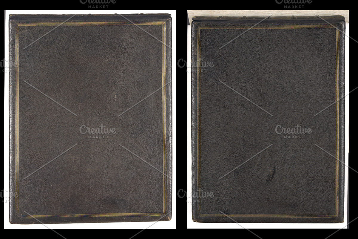Antique Book Cover Textures, a Texture Graphic by Blue Line Design (Photo 7 of 25)