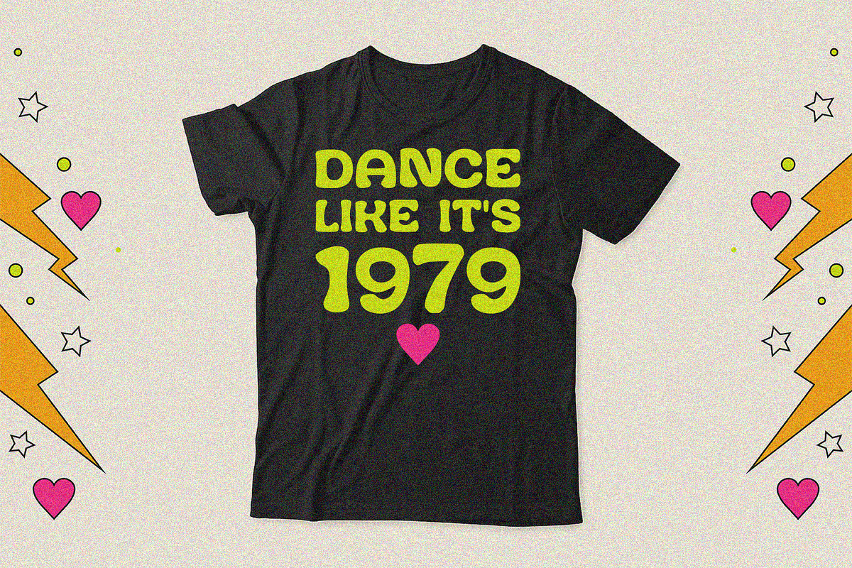 Boldisco, a Sans Serif Font by Cool Worker (Photo 5 of 7)