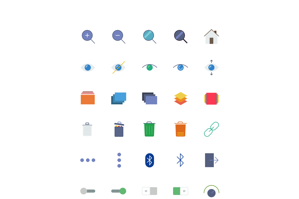 SMASHICONS - 1520+ Essential Icons - preview 5