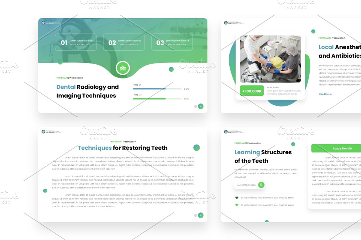 Dentist Education Presentation, a Presentation Template by Interpitch (Photo 3 of 8)
