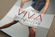 VINA TrueType Font, a Sans Serif Font by alphadesign (Thumbnail 2 of 4)