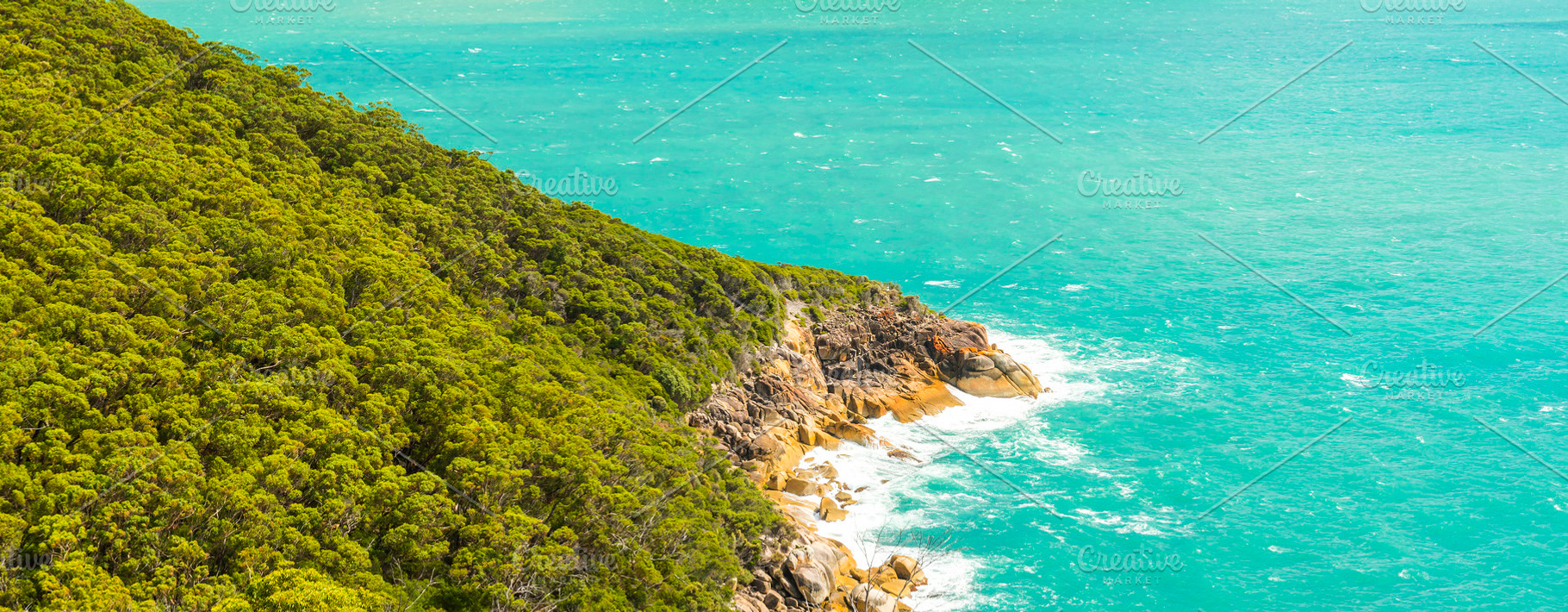 Headland In Wilsons Promontory, a Nature Photo by THP Creative