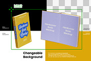 Hardback Book Cover PSD Mockup Set, a Books & Magazine Mockup by Remnand Studio (Thumbnail 6 of 9)