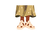 Women's legs in shoes set, a Person Illustration by PaperTrident (Thumbnail 10 of 12)