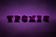 Dubstep Text Styles for Photoshop, a Layer Style Add-On by Creativenauts (Thumbnail 4 of 5)