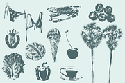 Mediterranean Summer Elements, an Object Graphic by Em&M Studio (Thumbnail 4 of 8)
