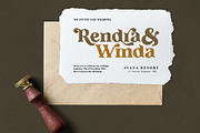 Ropers - Bold Serif Typeface, a Serif Font by Ardyanatypes (Thumbnail 5 of 12)