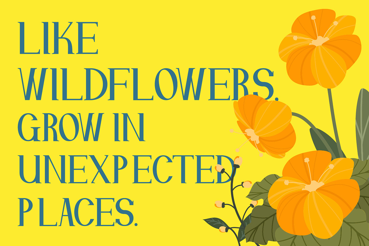 Yewhurst - Serif Typeface Font, a Serif Font by Rishsketch (Photo 7 of 15)