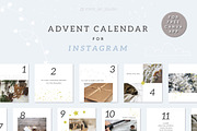 Advent Calendar for Instagram, a Social Media Template by Mint Air Studio (Thumbnail 1 of 8)