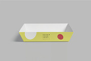 Paper Food Tray Mockups, a Household Mockup by megostudi0 (Thumbnail 6 of 6)