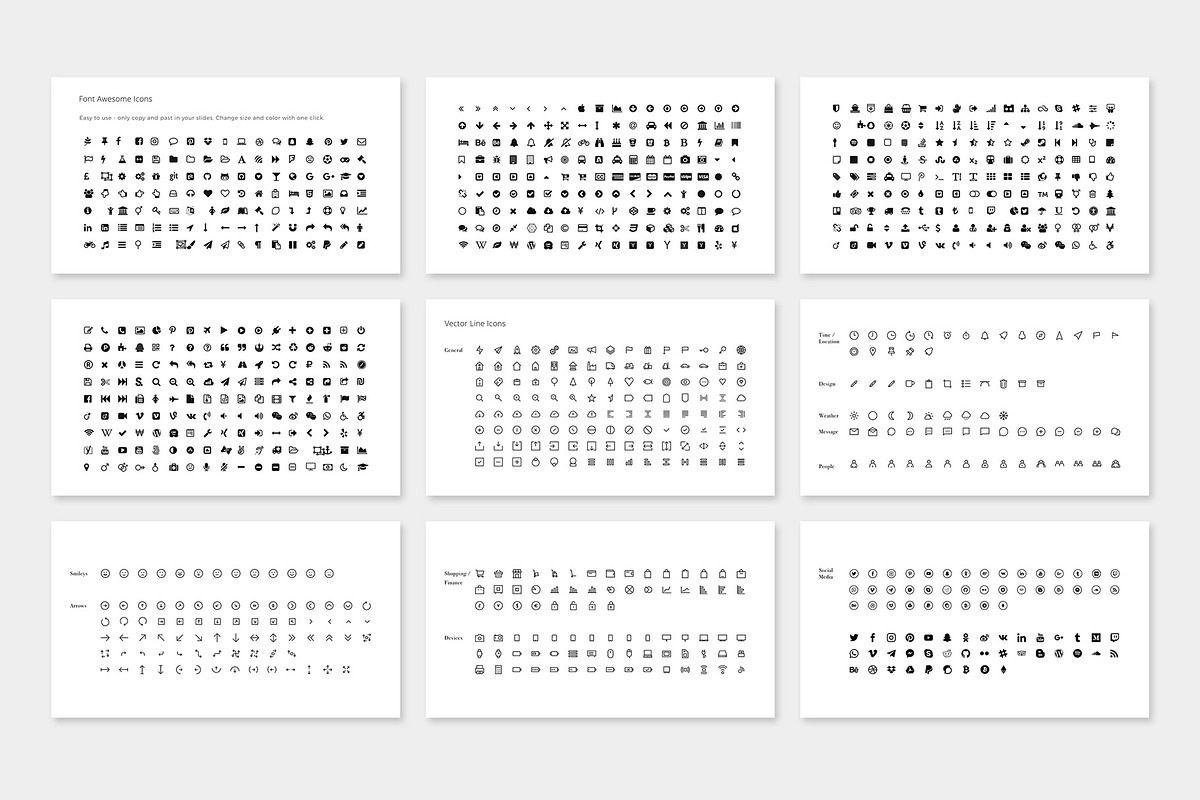 MAON - Powerpoint Template, a Presentation Template by PixaSquare (Photo 9 of 14)