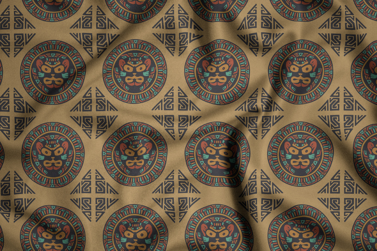 Ethnic Pattern, a Pattern Graphic by MSG Studio (Photo 7 of 11)