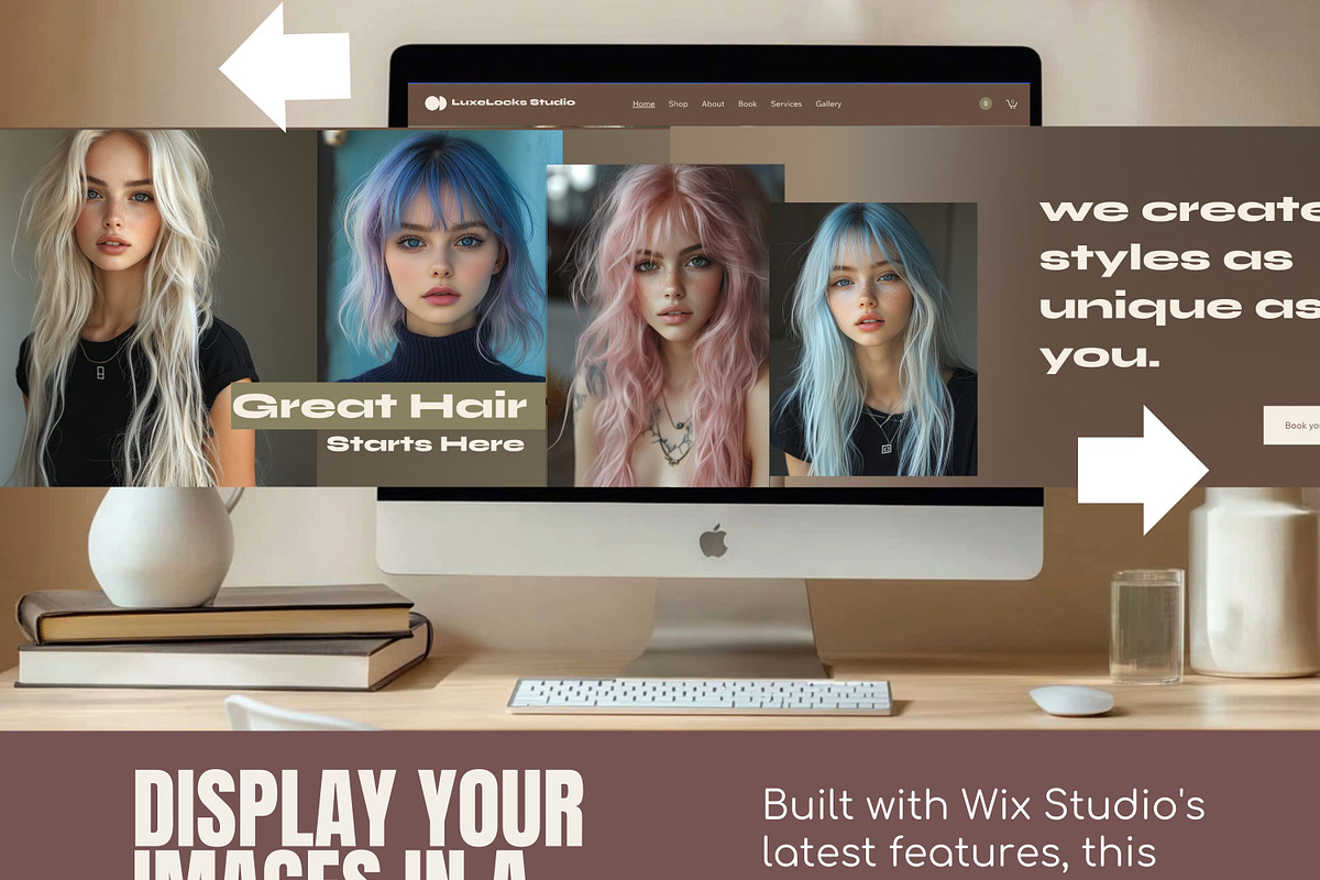 Luxury wix ecommerce Template, a Wix Template by PATCHPO (Photo 3 of 18)