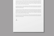Resume Template, a Resume Template by MightyDesign (Thumbnail 7 of 10)