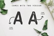 SUPER - A Handwritten Sans Serif, a Sans Serif Font by Graphicfresh (Thumbnail 3 of 7)
