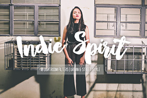 Indie Spirit - Lightroom Presets