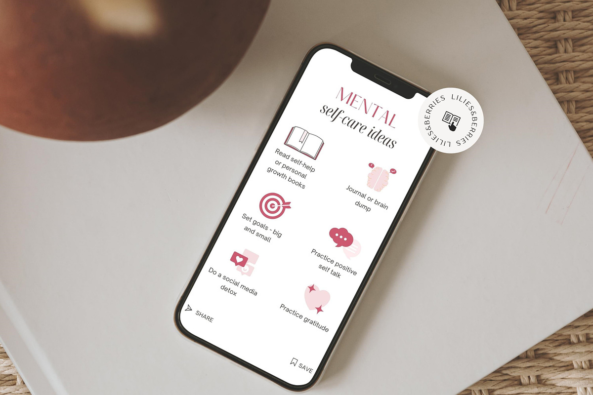 Health & Wellness templates, a Social Media Template by LiliesandBerries (Photo 19 of 21)
