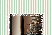 Christmas Frames Borders Templates, a Decorative Illustration by whiteheartdesign (Thumbnail 21 of 24)