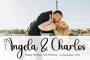 Beauty, a Handwritten Font by FreshTypeINK (Thumbnail 2 of 7)