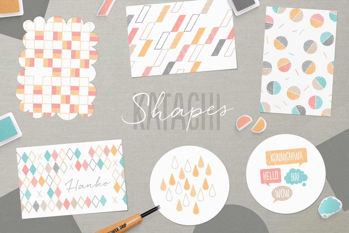 HANKO Japanese Stamp Kit, a Food Illustration by Hanko Goods (Photo 8 of 14)