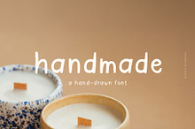 Handmade | A hand-drawn font