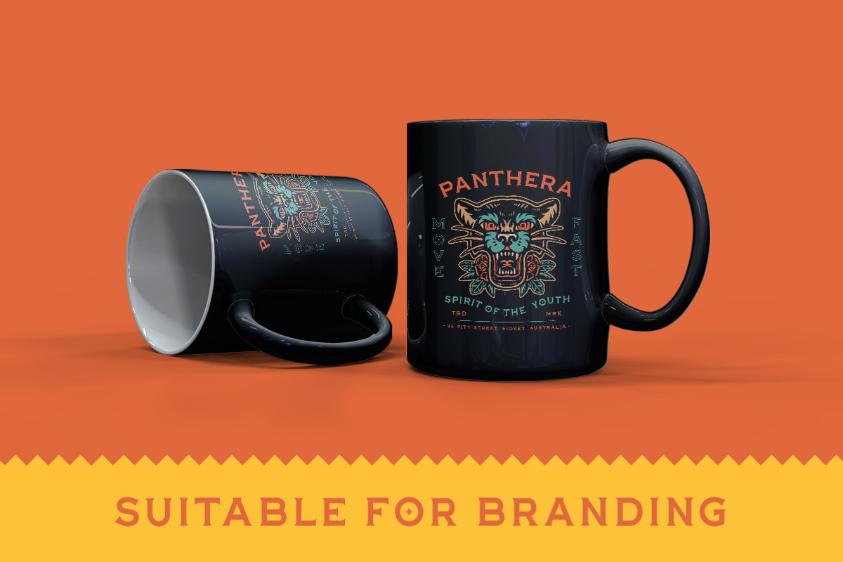 The Buntro Typeface (+EXTRA) preview 4