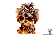 Cute Dog Clipart PNG Bundle, an Illustration by Sleepy Aster (Thumbnail 4 of 10)