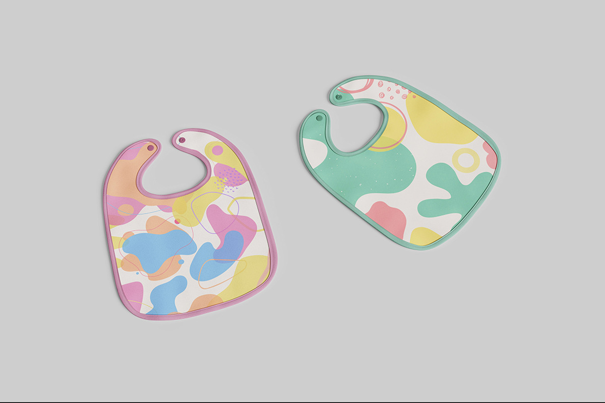 Baby Bib Mockup, a Product Mockup by MrLetters (Photo 2 of 5)