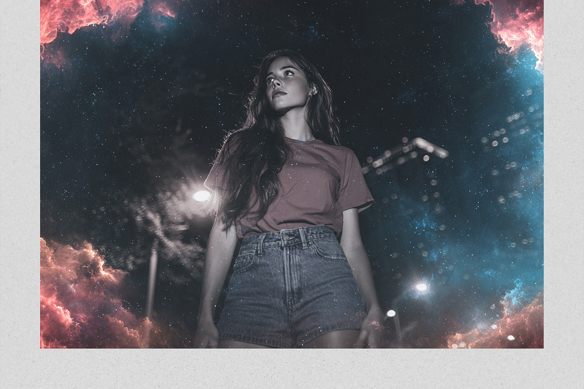Galaxy Nebula Space Overlays, a Texture Graphic by PhotoSpirit (Photo 7 of 8)