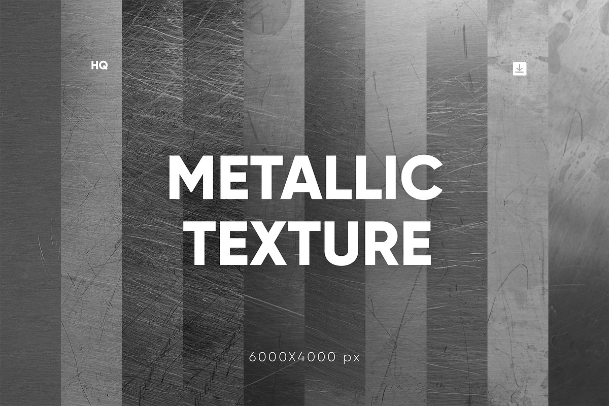 20 Metallic Textures, a Texture Graphic by CCPreset (Photo 1 of 3)