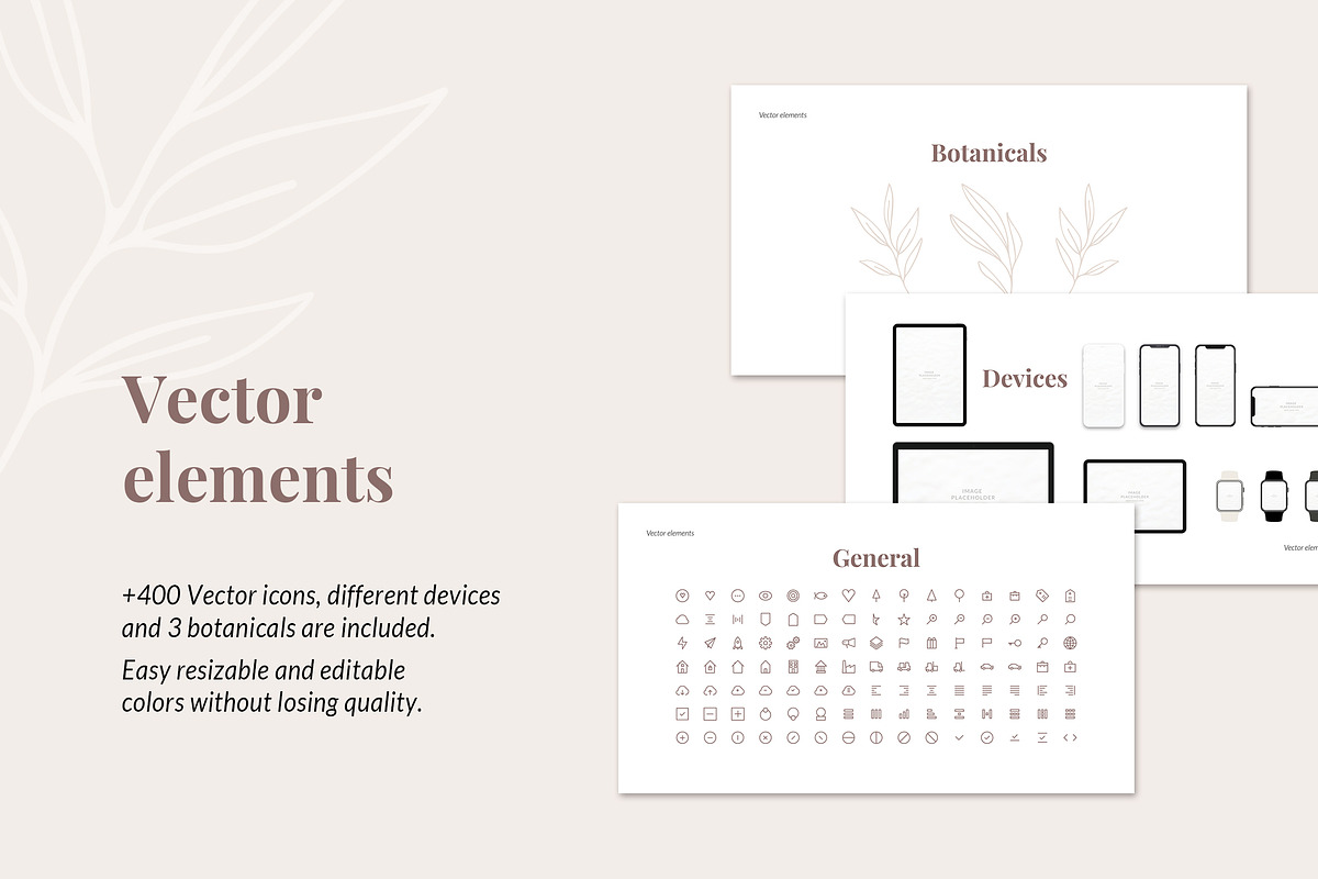 AMELIE Keynote Brand Guidelines, a Presentation Template by AgataCreate (Photo 13 of 13)