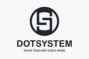 Dot System Logo Template, a Branding & Logo Template by PixaSquare (Thumbnail 2 of 3)