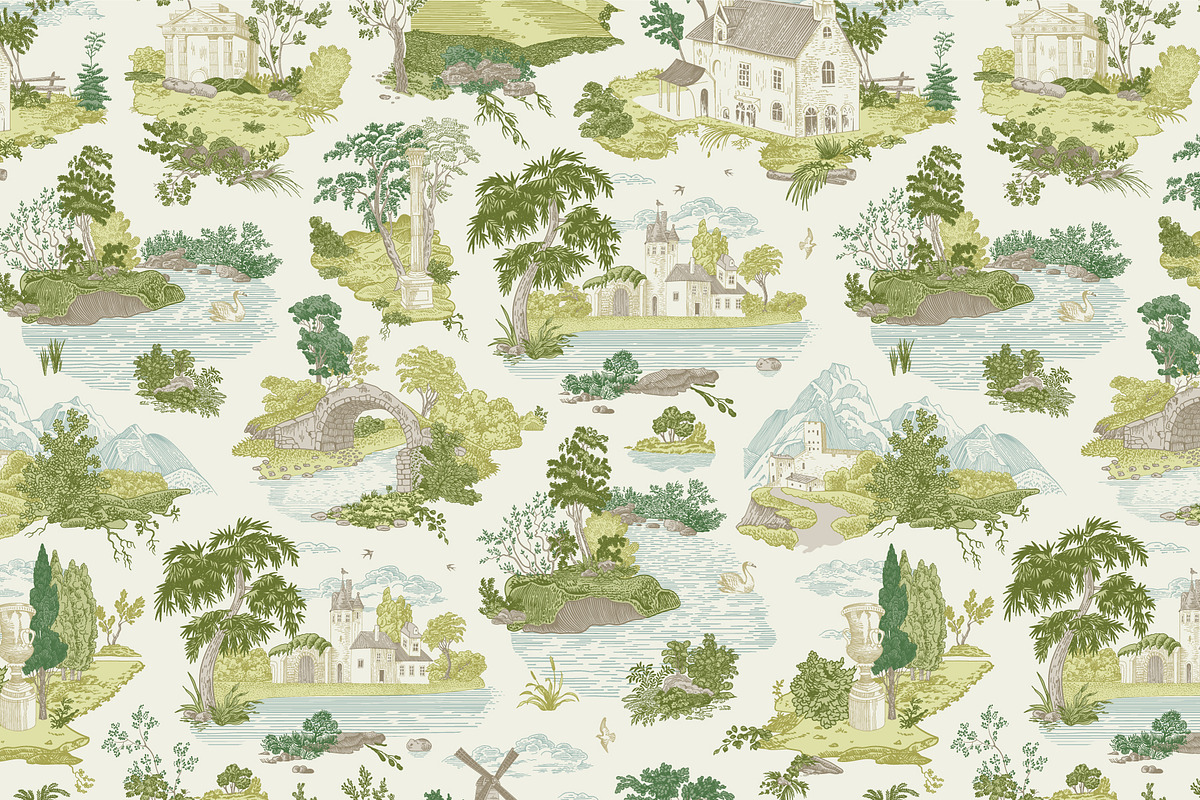 Woodland, a Decorative Illustration by olga.korneeva (Photo 9 of 12)
